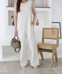 MODE ROBE | ノースリーブオールインワン(つなぎ/オールインワン)