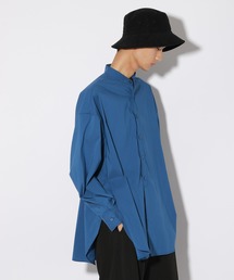 PBLIM | 【PAGEBOYLIM】バンドカラーシャツ(シャツ/ブラウス)