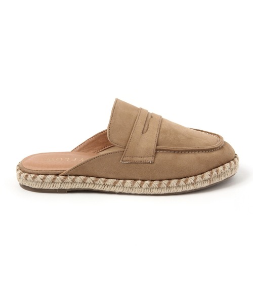 BAYFLOW（ベイフロー）の「ローファーミュール（その他シューズ・レディース・グレー/ライトベージュ・MEDIUM/LARGE）」の12枚目の写真