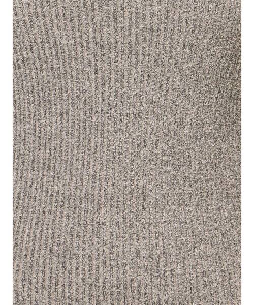 LAGUNAMOON（ラグナムーン）の「スリットボタンメランジニットプルオーバー（ニット/セーター・レディース・グレー/ブラック/モカ・FREE）」の11枚目の写真