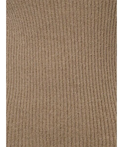 LAGUNAMOON（ラグナムーン）の「スリットボタンメランジニットプルオーバー（ニット/セーター・レディース・グレー/ブラック/モカ・FREE）」の12枚目の写真