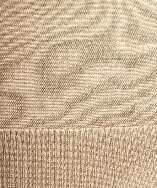 ニット セーター MIDIUMISOLID for Ladies モックネックプルオーバー レディース セール】MIDIUMISOLID for Ladies モックネックプルオーバー