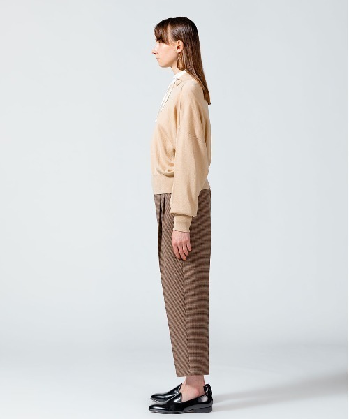 ニット セーター MIDIUMISOLID for Ladies モックネックプルオーバー レディース セール】MIDIUMISOLID for Ladies モックネックプルオーバー