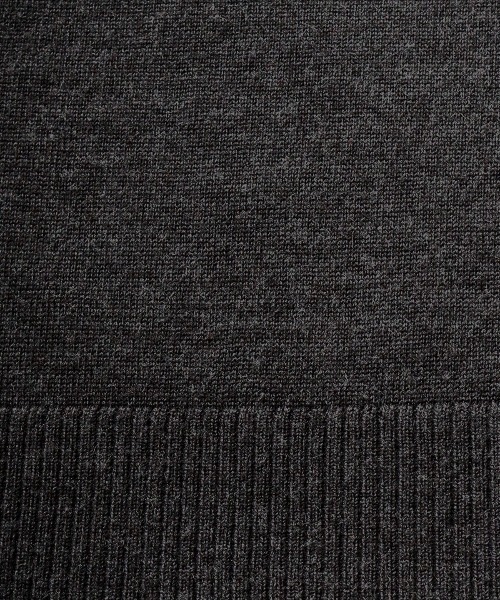 ニット セーター MIDIUMISOLID for Ladies モックネックプルオーバー レディース MIDIUMISOLID for Ladies モックネックプルオーバー（ニット
