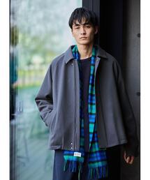 green label relaxing | ＜green label relaxing＞S120 ライト メルトン ブルゾン ジャケット †(ブルゾン)