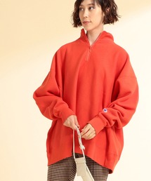 Ray BEAMS | Champion × Ray BEAMS / 別注 リバースウィーブ(R) ハーフジップ プルオーバー(スウェット)