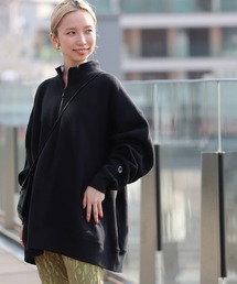 Ray BEAMS | Champion × Ray BEAMS / 別注 リバースウィーブ(R) ハーフジップ プルオーバー(スウェット)