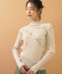 kotohayokozawa | 【kotohayokozawa(コトハヨコザワ)】ロングスリーブハイネックトップス TD21A-P06(Tシャツ/カットソー)