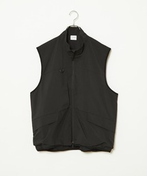 ■スタンドネックルーズフィッシングベスト