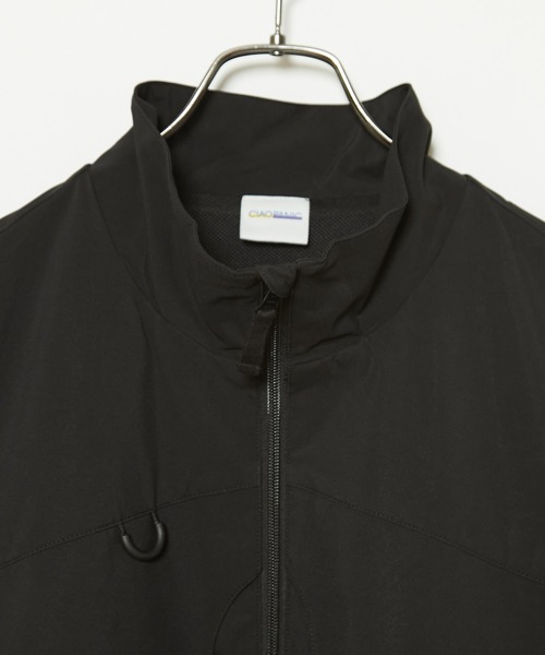 CIAOPANIC（チャオパニック）の「■スタンドネックルーズフィッシングベスト（ベスト・メンズ・ブラック/オリーブ・MEDIUM/LARGE）」の22枚目の写真
