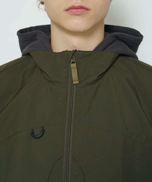 CIAOPANIC（チャオパニック）の「■スタンドネックルーズフィッシングベスト（ベスト・メンズ・ブラック/オリーブ・MEDIUM/LARGE）」の15枚目の写真