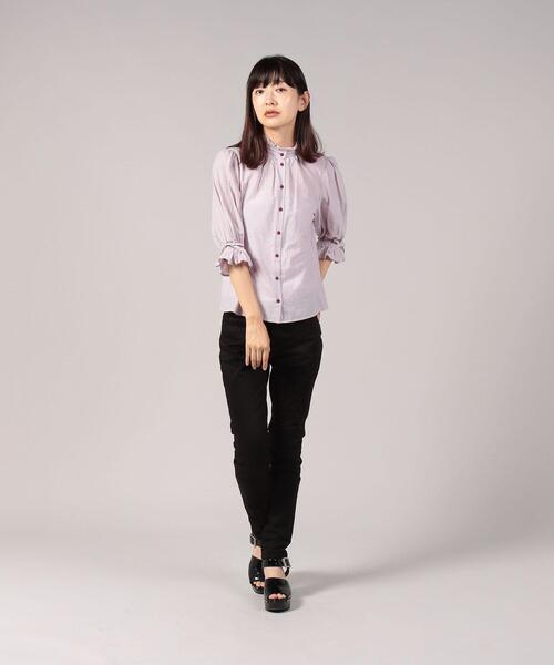 To b. by agnes b.（トゥービーバイアニエスベー）の「WQ99 CHEMISE