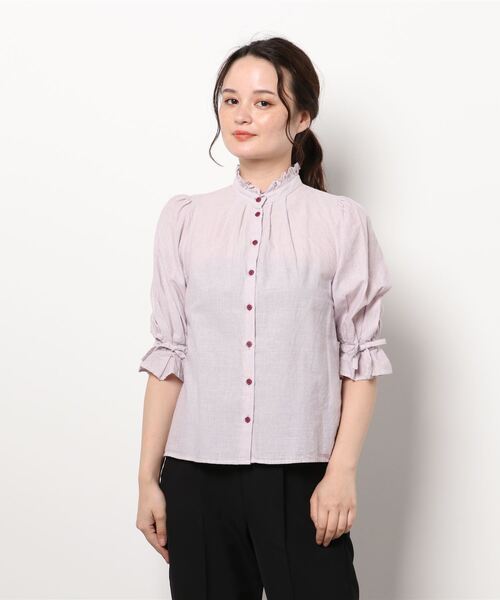 To b. by agnes b.（トゥービーバイアニエスベー）の「WQ99 CHEMISE