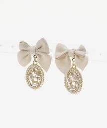 MAJESTIC LEGON | classicリボンピアス(ピアス（両耳用）)