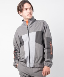 +phenix(プラスフェニックス)撥水加工 Athletic Woven Jacket ジャケット/ブルゾン/撥水
