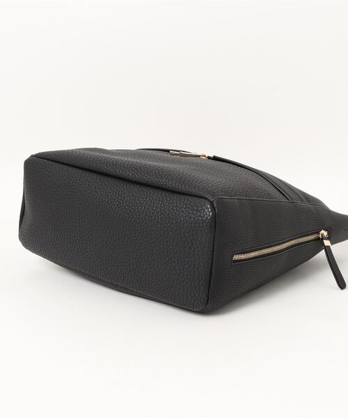 FIORELLI(フィオレッリ)の「【FIORELLI/フィオレッリ】A4ワンハンドルショルダーバッグ(トートバッグ・レディース・ブラック/グレー/ボルドー・FREE)」の5枚目の写真