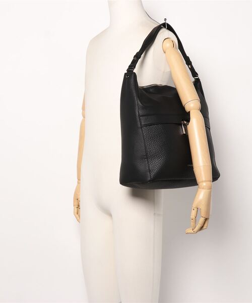 FIORELLI(フィオレッリ)の「【FIORELLI/フィオレッリ】A4ワンハンドルショルダーバッグ(トートバッグ・レディース・ブラック/グレー/ボルドー・FREE)」の6枚目の写真