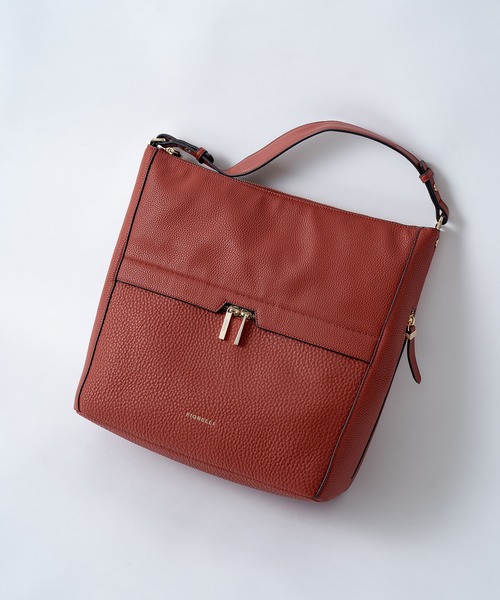 FIORELLI(フィオレッリ)の「【FIORELLI/フィオレッリ】A4ワンハンドルショルダーバッグ(トートバッグ・レディース・ブラック/グレー/ボルドー・FREE)」の3枚目の写真