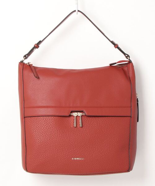FIORELLI(フィオレッリ)の「【FIORELLI/フィオレッリ】A4ワンハンドルショルダーバッグ(トートバッグ・レディース・ブラック/グレー/ボルドー・FREE)」の8枚目の写真