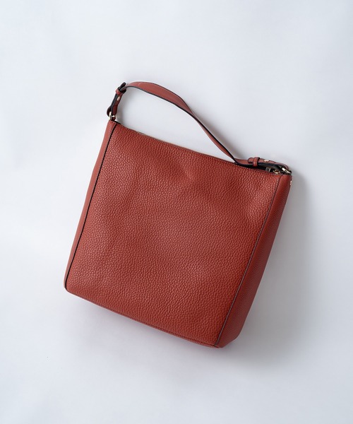 FIORELLI(フィオレッリ)の「【FIORELLI/フィオレッリ】A4ワンハンドルショルダーバッグ(トートバッグ・レディース・ブラック/グレー/ボルドー・FREE)」の9枚目の写真