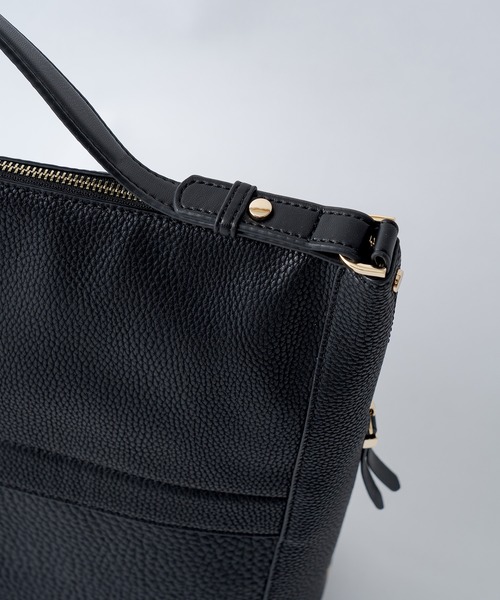 FIORELLI(フィオレッリ)の「【FIORELLI/フィオレッリ】A4ワンハンドルショルダーバッグ(トートバッグ・レディース・ブラック/グレー/ボルドー・FREE)」の18枚目の写真