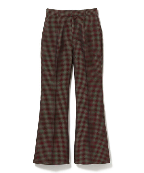 Ray BEAMS（レイビームス）の「Ray BEAMS / チドリ ジャカード フレア パンツ（その他パンツ・レディース・ボルドー/パープル系その他2・S/M）」の20枚目の写真