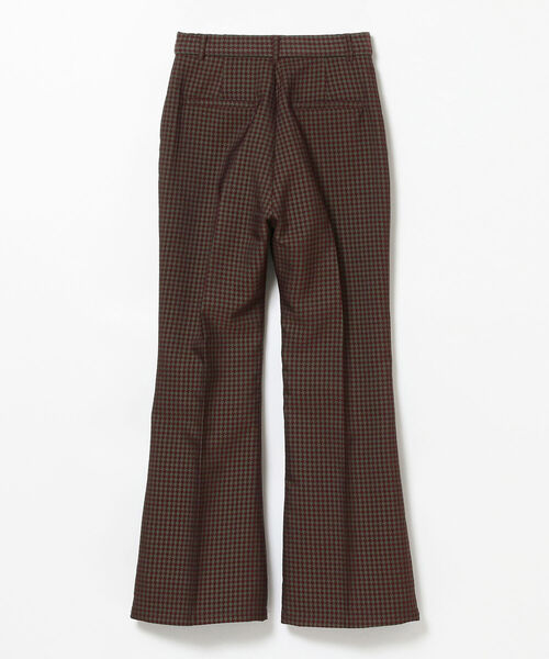 Ray BEAMS（レイビームス）の「Ray BEAMS / チドリ ジャカード フレア パンツ（その他パンツ・レディース・ボルドー/パープル系その他2・S/M）」の21枚目の写真