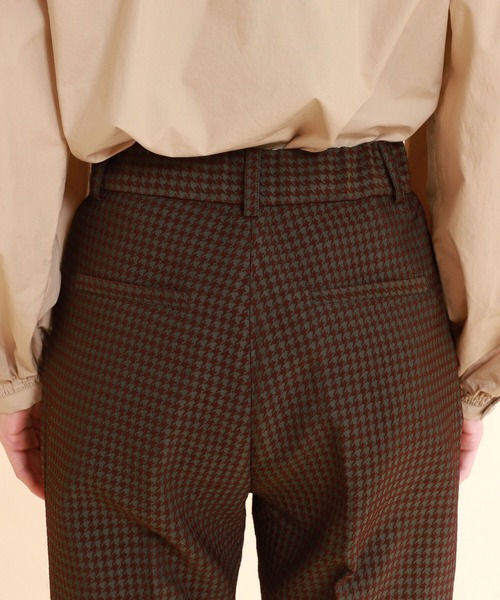 Ray BEAMS（レイビームス）の「Ray BEAMS / チドリ ジャカード フレア パンツ（その他パンツ・レディース・ボルドー/パープル系その他2・S/M）」の12枚目の写真