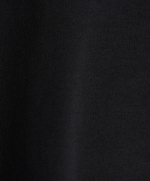 CIAOPANIC（チャオパニック）の「■スリット入りデラヴェハイネックリングスリーブＴシャツ（Tシャツ/カットソー・メンズ・ホワイト/ブラック/ネイビー・MEDIUM/LARGE）」の8枚目の写真