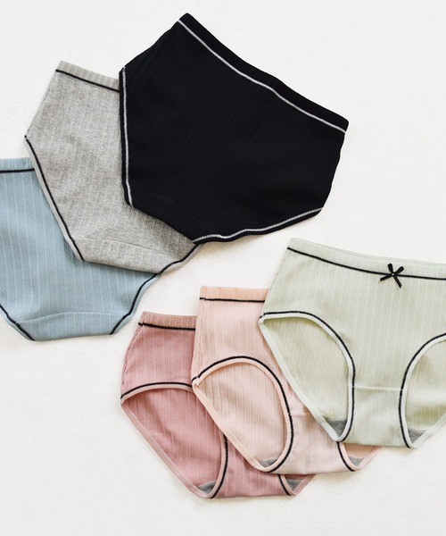 Lace Ladies(レースレディース)の「6色6枚組 レギュラータイプ レディースショーツ(ショーツ・レディース・マルチ・M/XL/L)」の8枚目の写真