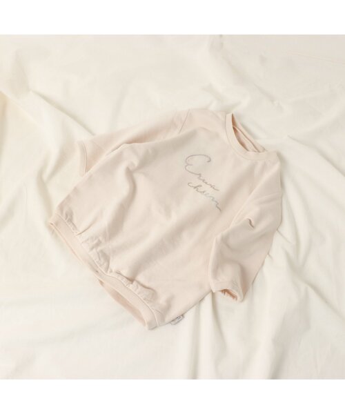 apres les cours（アプレレクール）の「2WAYステップオール（肌着・キッズ・ミント/ブラウン/ピンク/アイボリー・90）」の14枚目の写真