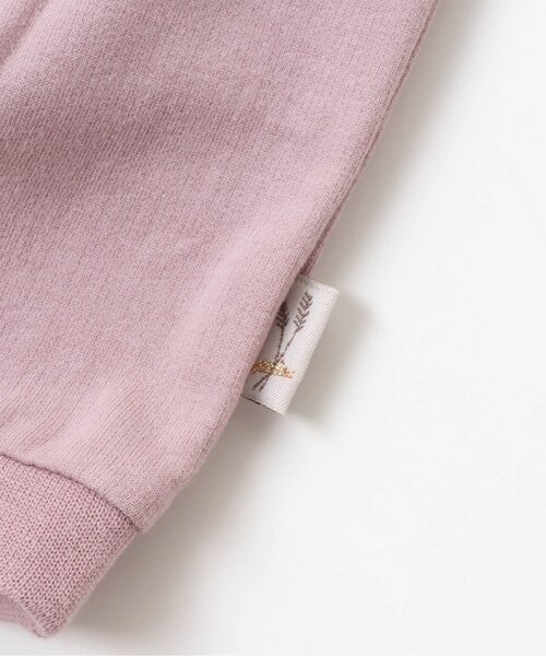 apres les cours（アプレレクール）の「2WAYステップオール（肌着・キッズ・ミント/ブラウン/ピンク/アイボリー・90）」の16枚目の写真