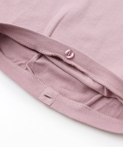 apres les cours（アプレレクール）の「2WAYステップオール（肌着・キッズ・ミント/ブラウン/ピンク/アイボリー・90）」の17枚目の写真