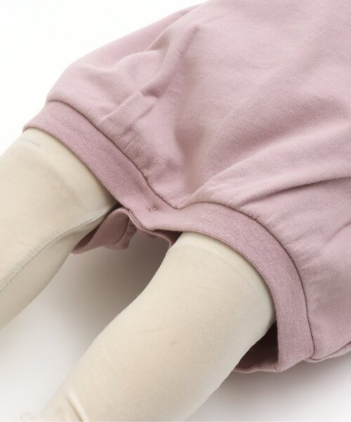 apres les cours（アプレレクール）の「2WAYステップオール（肌着・キッズ・ミント/ブラウン/ピンク/アイボリー・90）」の18枚目の写真