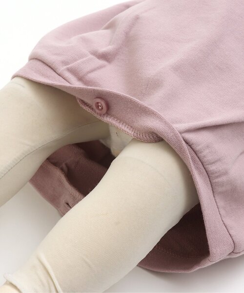 apres les cours（アプレレクール）の「2WAYステップオール（肌着・キッズ・ミント/ブラウン/ピンク/アイボリー・90）」の19枚目の写真