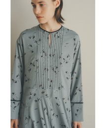 CLANE（クラネ）の「DRESS FLOWER PIN TUCK ONE PIECE（ワンピース