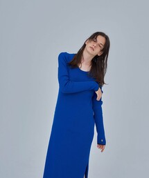 UNITED TOKYO | beautility バックスリットワンピース(ワンピース)
