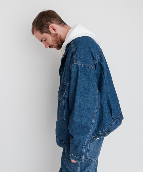 Levi's（リーバイス）の「STAY LOOSE TYPE 1 THE VELVET GLOVE（デニム
