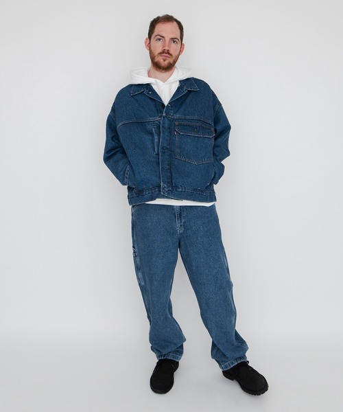 Levi's（リーバイス）の「STAY LOOSE TYPE 1 THE VELVET GLOVE（デニム