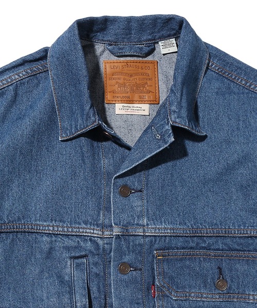 ジャケット・アウター Levi's stay loose type 1 denim jacket S Levi's（リーバイス）の「STAY LOOSE TYPE 1 デニムジャケット
