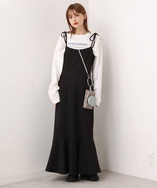 one after another NICE CLAUP(ワンアフターアナザーナイスクラップ)の「コインケース付スマートフォンショルダーバッグ(ショルダーバッグ・レディース・ブラック/ピンク/アイボリー/アニマル・FREE)」の16枚目の写真