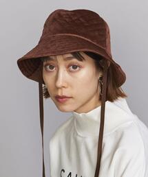 BEAUTY&YOUTH UNITED ARROWS | BY ベルベットキルトテープ バケットハット -2WAY-(ハット)
