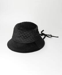 BEAUTY&YOUTH UNITED ARROWS | BY ベルベットキルトテープ バケットハット -2WAY-(ハット)