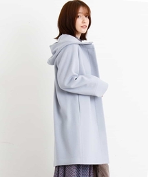 MK MICHEL KLEIN（エムケーミッシェルクラン）の「SUPER100'Sウール ミドル丈2wayコート（その他アウター）」