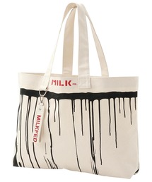 MILKFED × KRINK CANVAS TOTE BAG