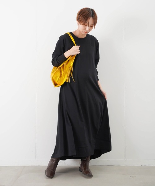 Lc Lll タックリブマキシワンピース ワンピース Luca Lady Luck Luca ルカ レディラックルカ のファッション通販 Zozotown