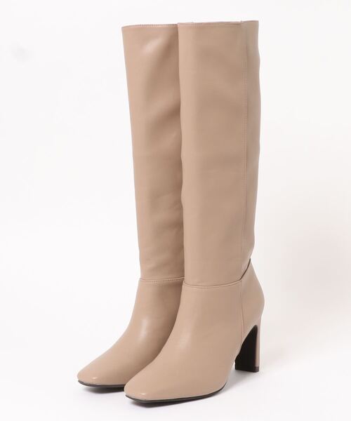 大阪特売 美人百花10月号 掲載商品 ロングブーツ パンプス Edit Cologne エディットコロン のファッション 店舗限定 Utageya Co Jp