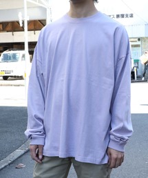 United Athle/5.6オンス ビッグシルエット ロングスリーブ Tシャツ 5509