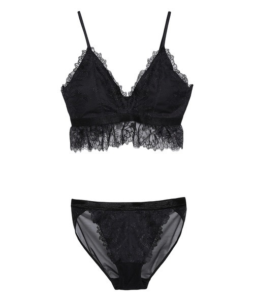 LILY BROWN（リリーブラウン）の「【LILY BROWN Lingerie】フラワー