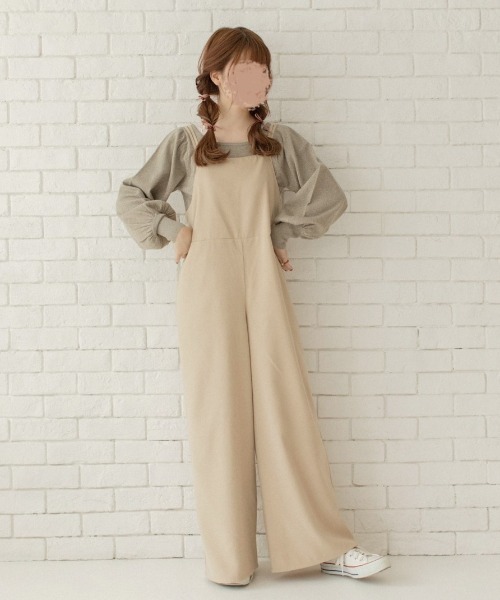 Mysa&Liina by yuririn（ミーサリーナバイユリリン）の「２WAY袖ボリュームラメニット（ニット/セーター・レディース・アイボリー/グリーン/ピンクベージュ/ブラウン・M）」の13枚目の写真